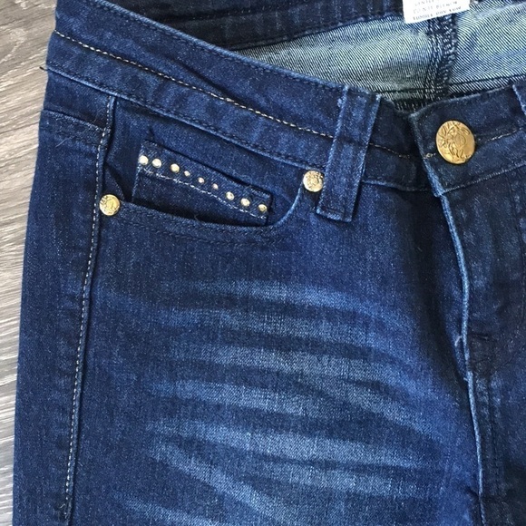 Nwot Jalate low rise Jeans dark wash bootcut jewel - Picture 4 of 12